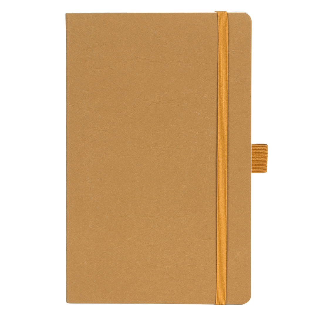 Notes A5 sa fleksibilnom koricom od perivog krafta