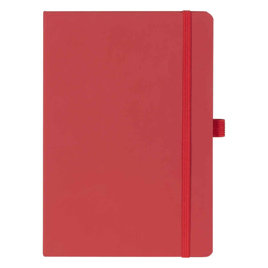 Notes A5 sa koricom od gumiranog papira