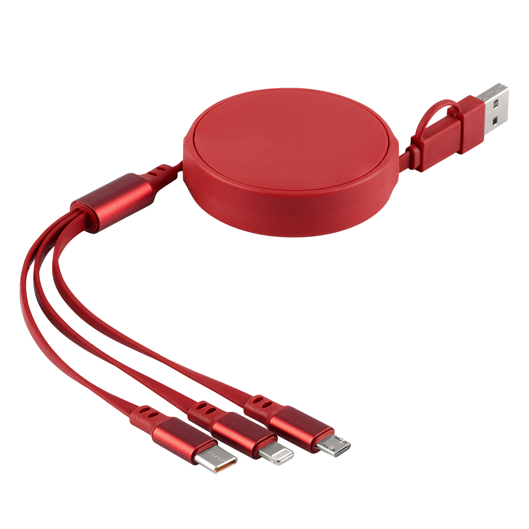 USB / Type-C kabl za punjenje i prenos podataka, 6 u 1, 60W