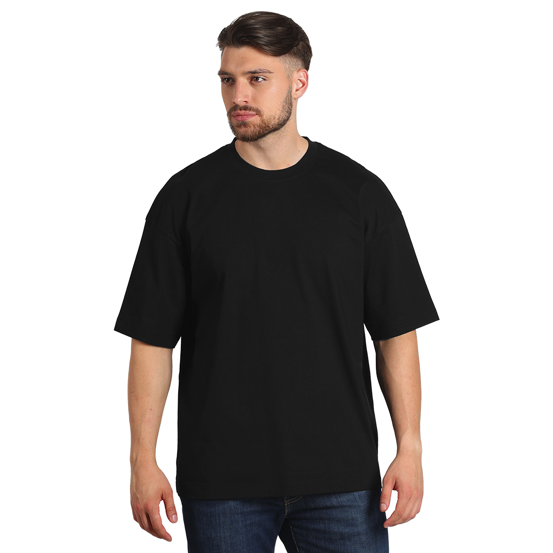 Široka majica od organskog pamuka, 220 g/m2